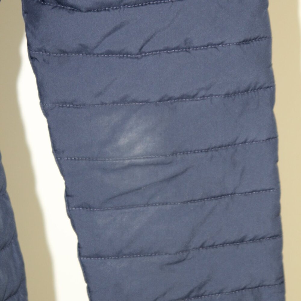 Columbia Women’s Omni-Heat Long Hooded Puffer‎ Jacket — Navy — Size Small - Picture 7 of 13